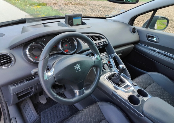 Peugeot 3008 cena 35900 przebieg: 214139, rok produkcji 2014 z Świebodzice małe 232